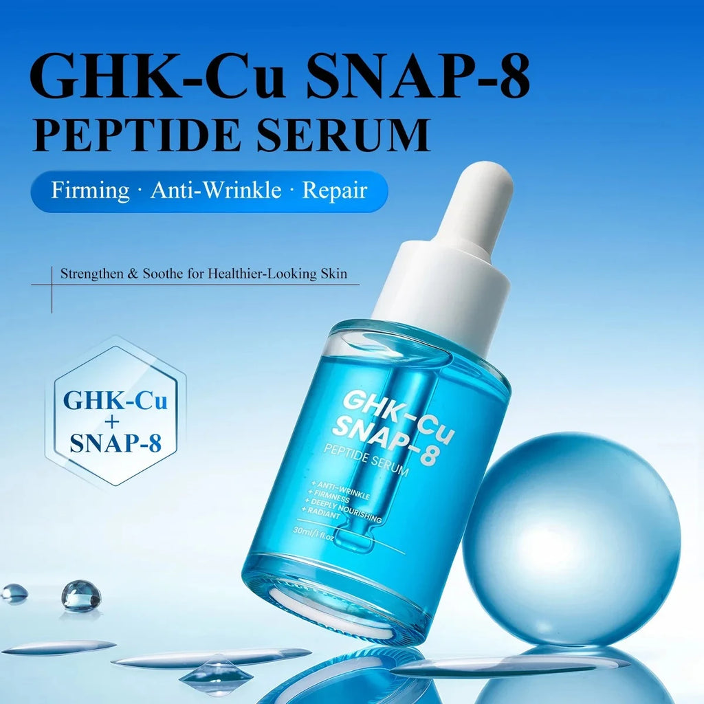 Unisex GHK-Cu Copper Peptides Facial Serum