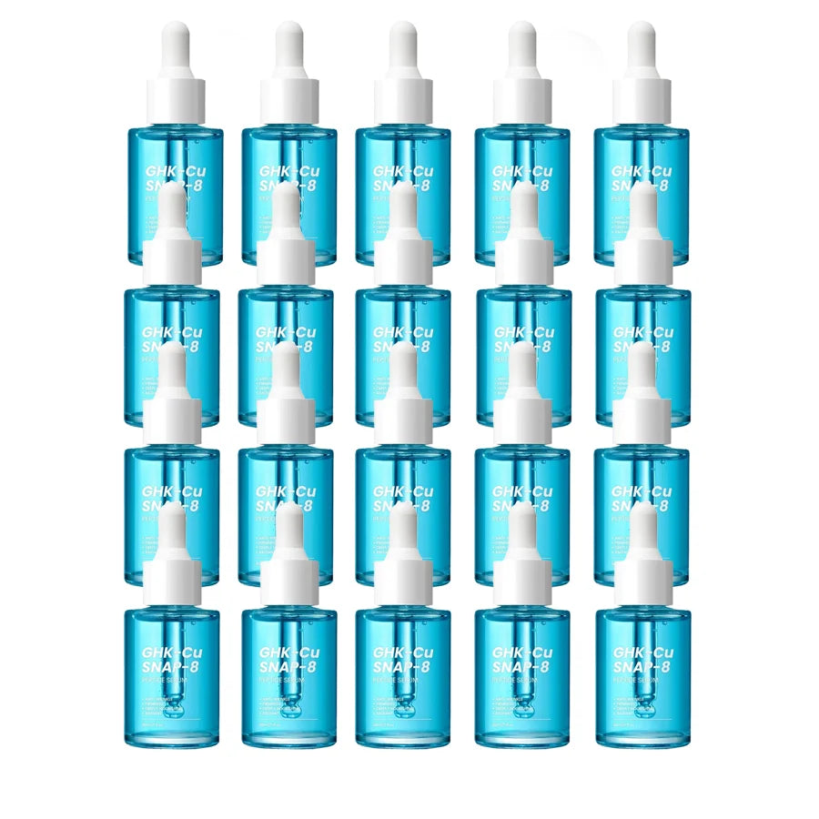 Unisex GHK-Cu Copper Peptides Facial Serum