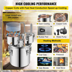 Alcohol Distiller Machine and Home Brewing Kit