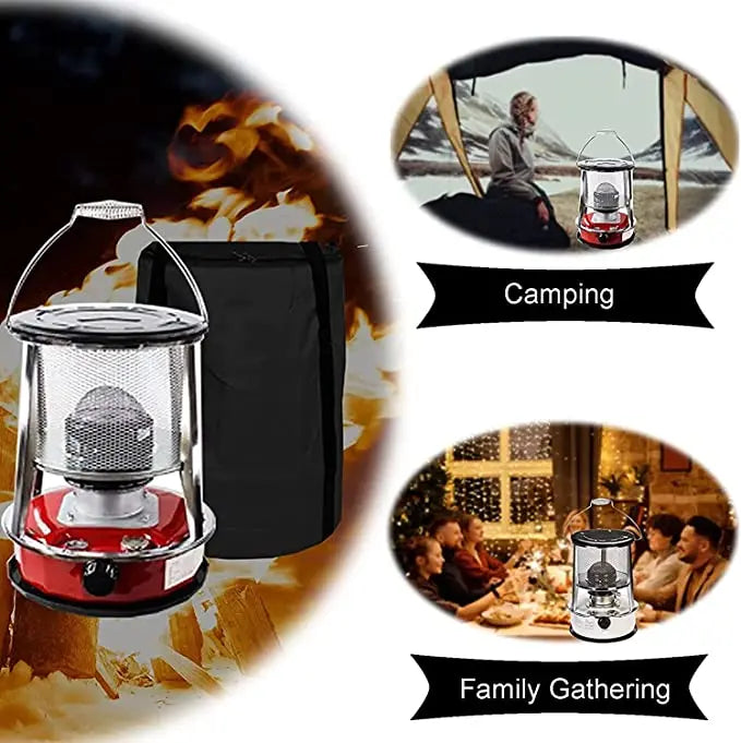 Portable Kerosene Stove Heater and Outdoor Camping Grill