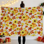 Soft Knit Polyester Blanket and Cozy Bed Throw