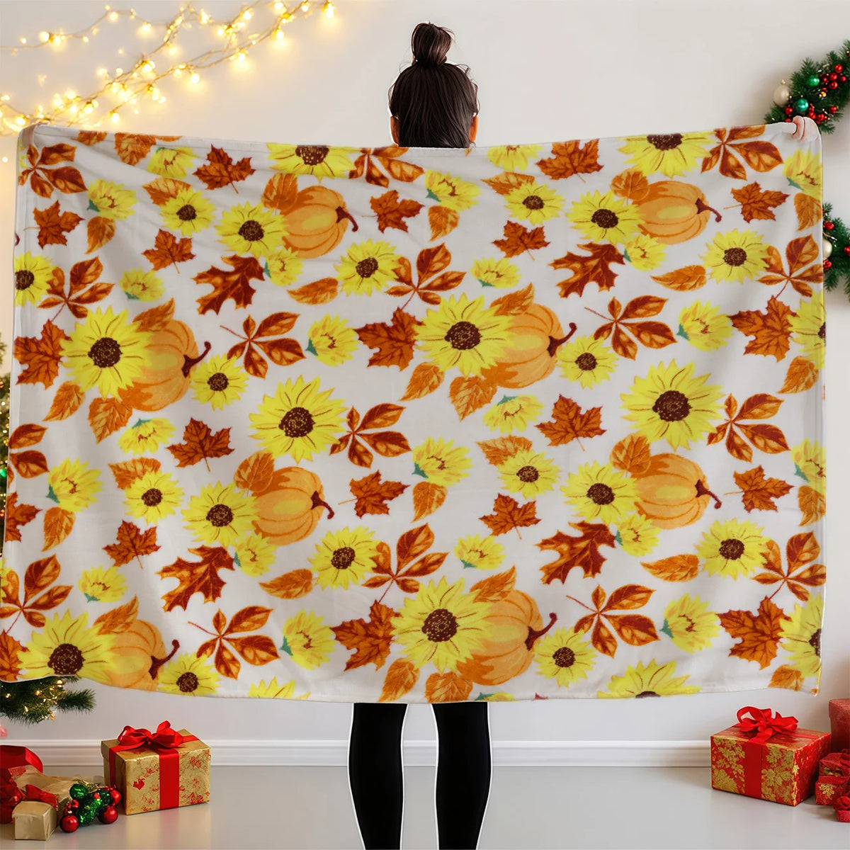 Soft Knit Polyester Blanket and Cozy Bed Throw