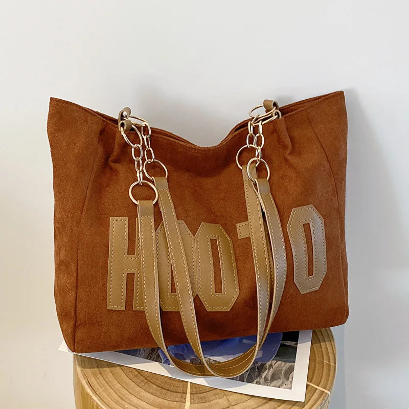 Women's Casual Canvas Shoulder Tote Bag