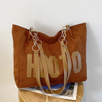 Women's Casual Canvas Shoulder Tote Bag