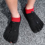 Men's Five-Finger Mesh Athletic Shoes Slip-On Wading Sneakers