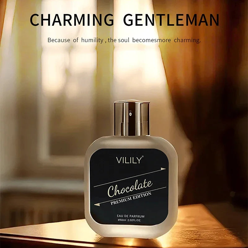 Men's Cappuccino Vanilla Long-Lasting Eau De Parfum 1.7 fl oz