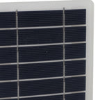 Solar Panel Powered Fan and Portable Exhaust Vent Kit