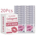 Unisex Collagen Hydrating Lip Mask Sheets CM-A1 20 Count