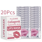 Unisex Collagen Hydrating Lip Mask Sheets CM-A1 20 Count