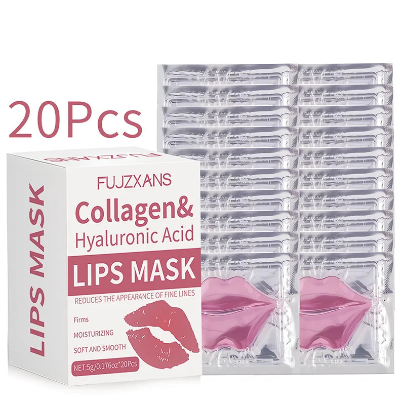 Unisex Collagen Hydrating Lip Mask Sheets CM-A1 20 Count