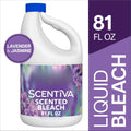 Liquid Laundry Bleach and Lavender Jasmine Deodorizer