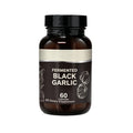 Fermented Black Garlic Capsules and Herbal Antioxidant Supplement