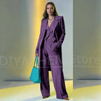 Women's Casual Fashion Print Outfit Set