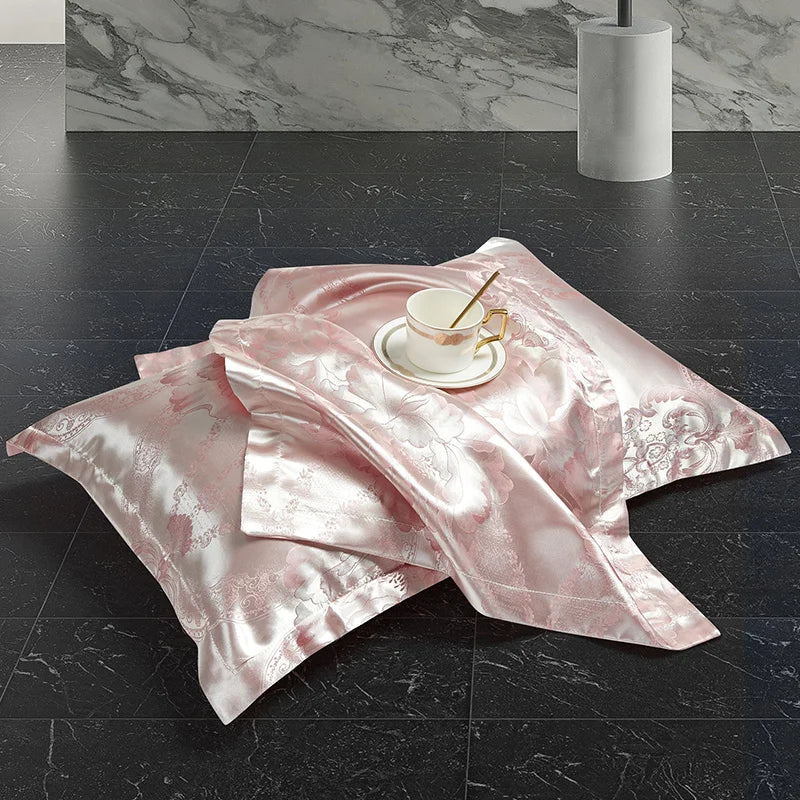 European Luxury Soft Duvet Cover and Bedroom Bedding Set