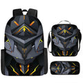 Kids' Fashion Oxford 3D Print School Backpack Set