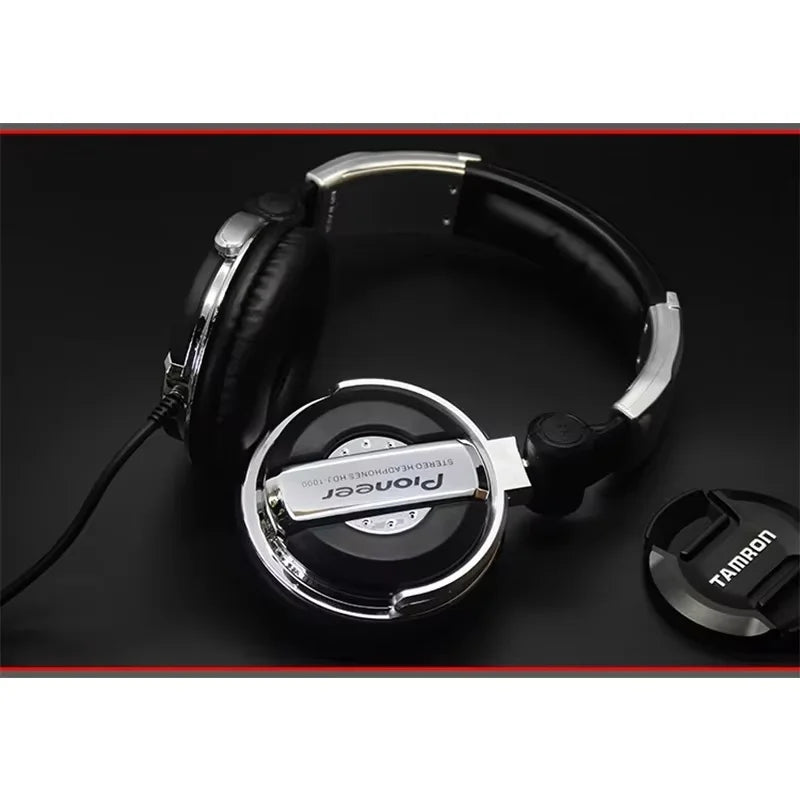 Professional In-Ear Monitor Headphones with Enhanced Bass