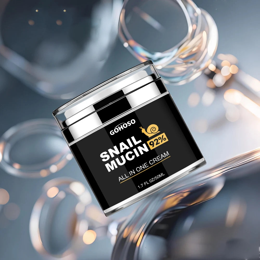 Unisex Snail Mucus Moisturizing Face Cream 1.7 fl oz