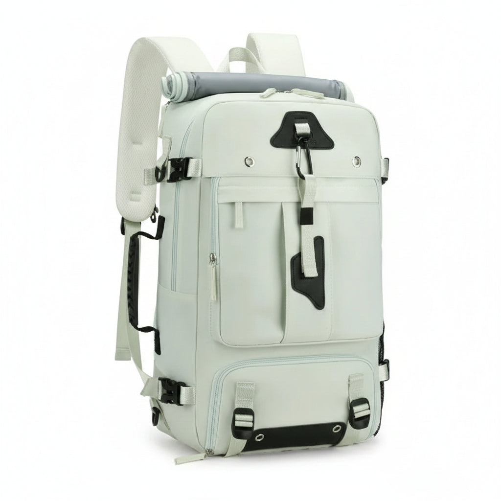 Unisex Oxford Large Capacity Outdoor Travel Crossbody Backpack