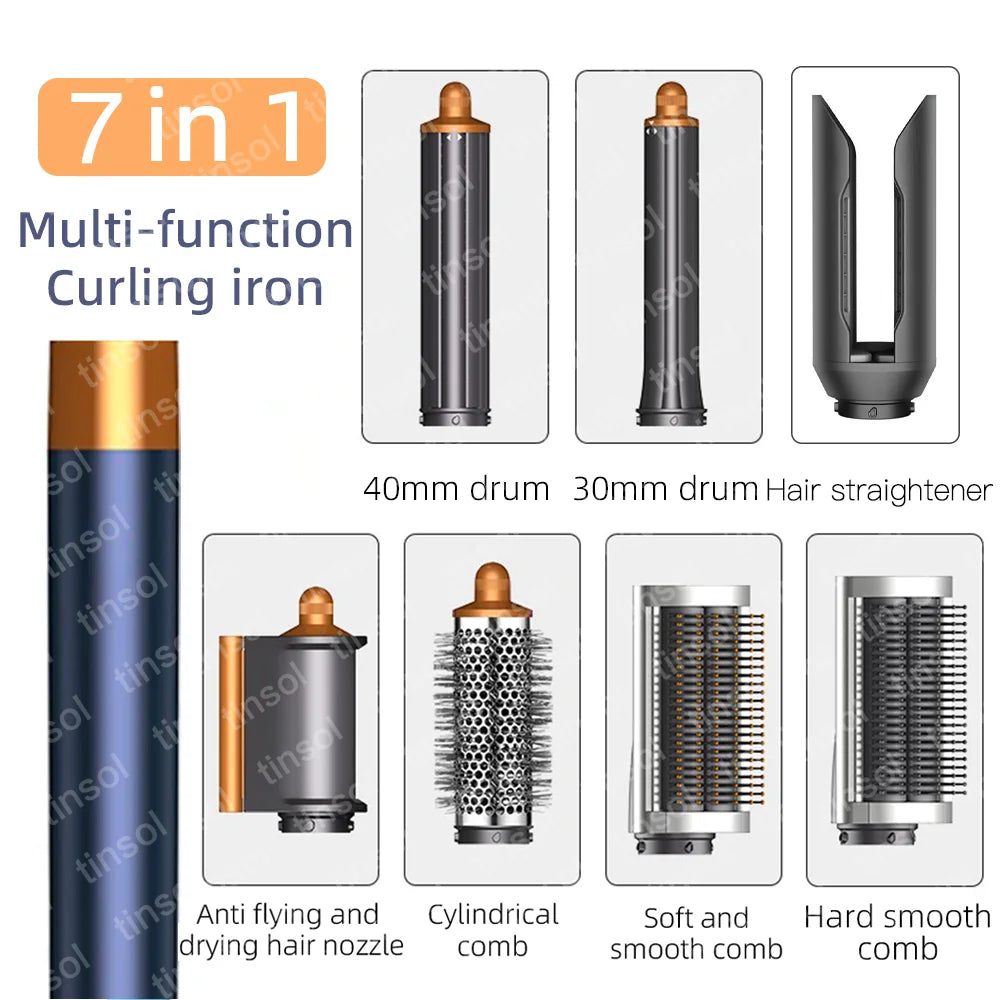 7-in-1 Multi-Function Hair Dryer and Styling Comb Brush Set