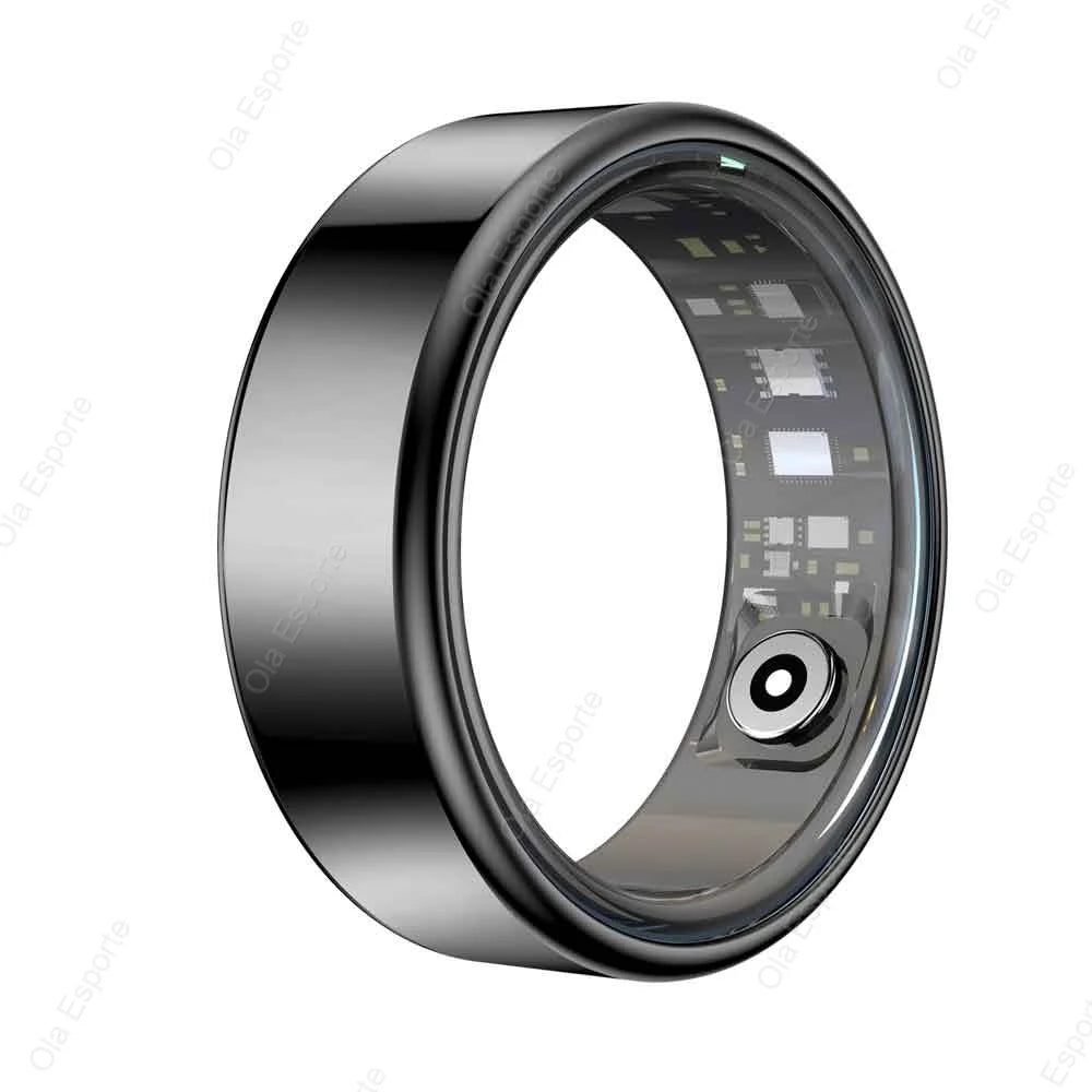Smart Ring Fitness Tracker Heart Rate Sleep Monitor Waterproof