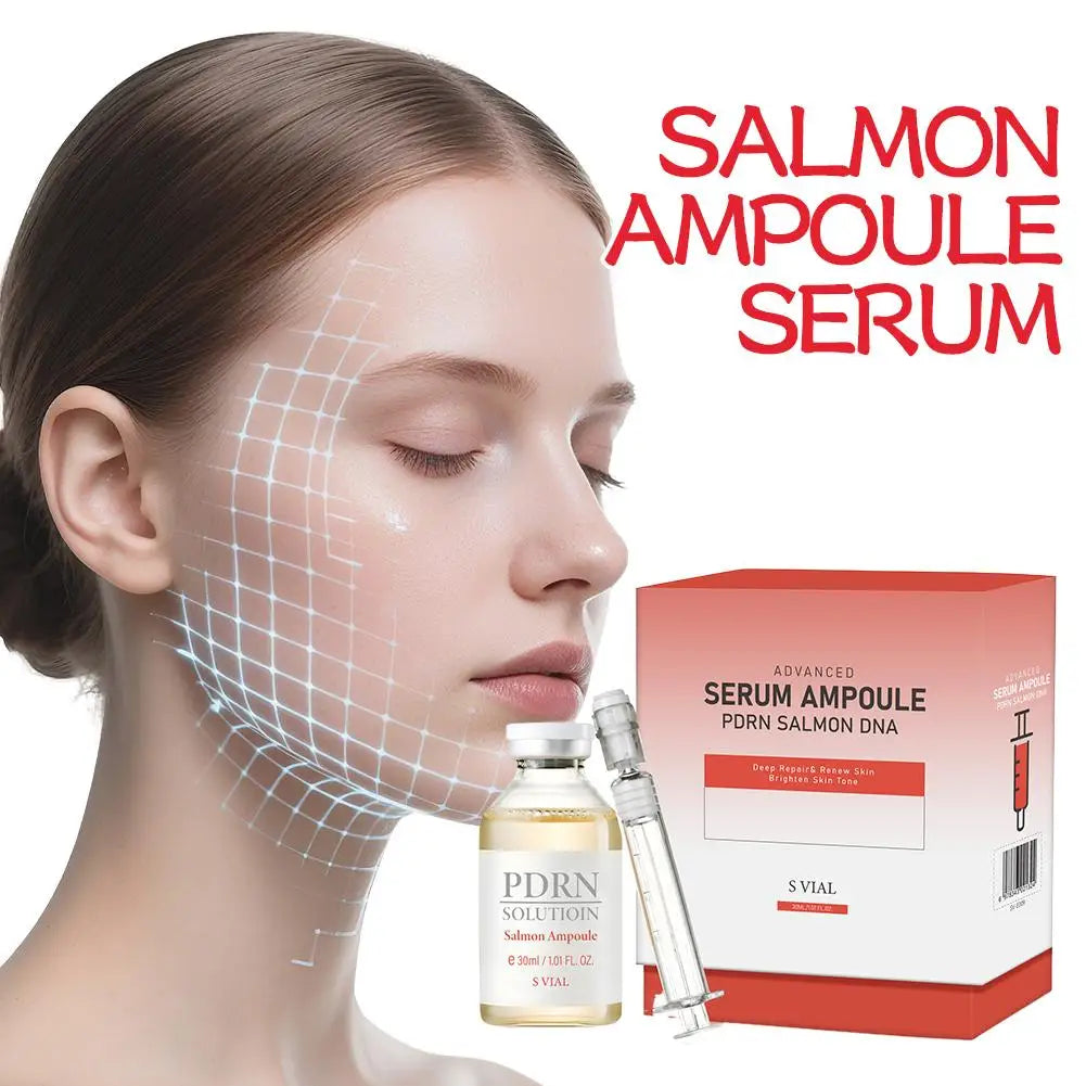 Women's PDRN Salmon DNA Stem Cell Brightening Ampoule Serum 1 fl oz