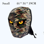Unisex Hard Shell LED Backpack with Bluetooth App Control