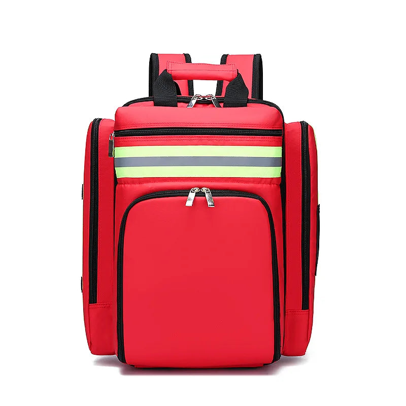Emergency Rescue Backpack with Multi-Layer Storage