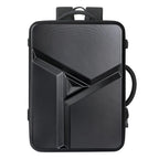 Men's Fashion Hard Shell 17 Inch Laptop Travel Backpack