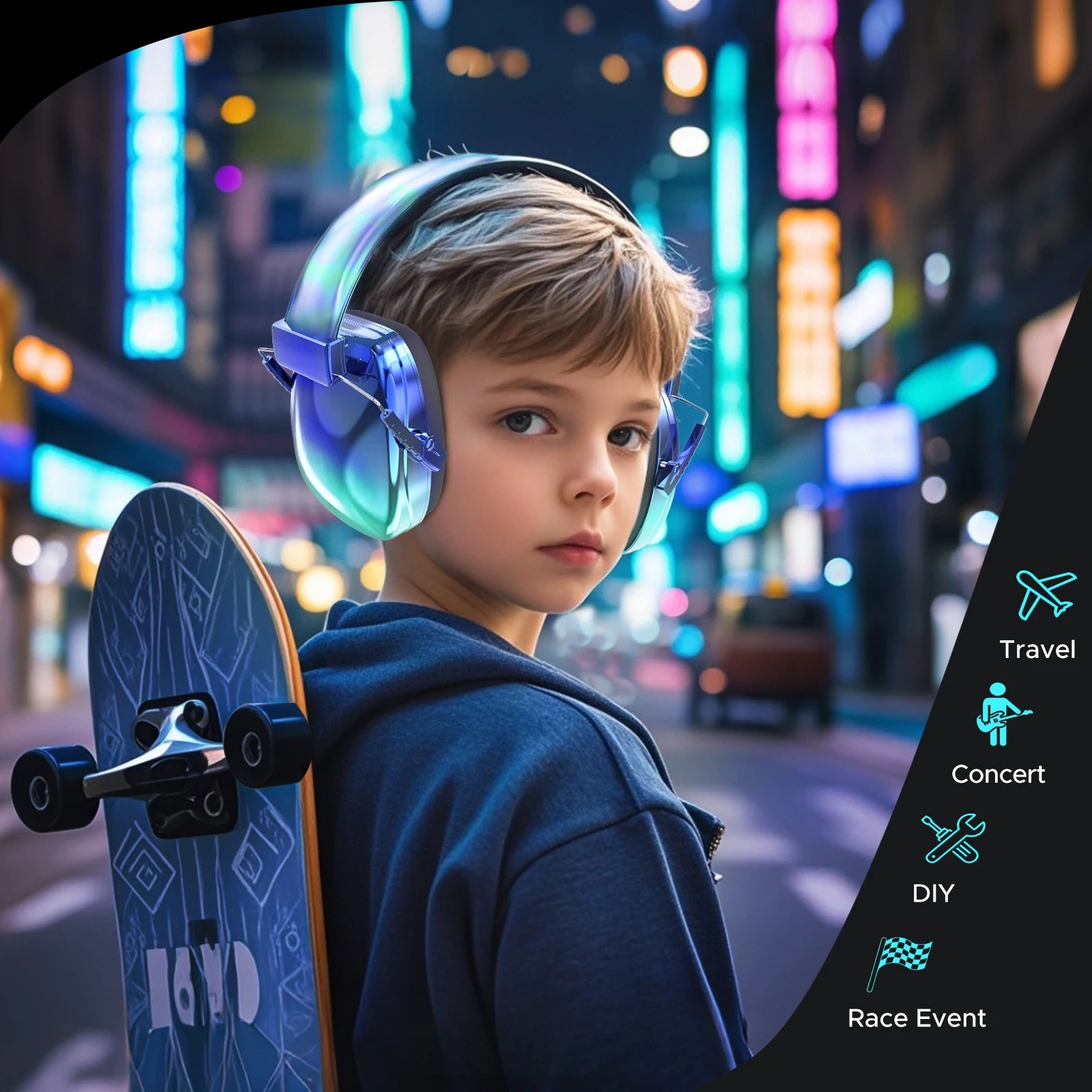 Electronic Shooting Hearing Protection and Noise Reduction Active Earmuffs