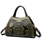 Women's Soft PU Leather Shoulder Crossbody Bag