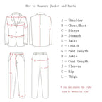 Women's Crystal Embellished Jacket Blazer Suit 2-Piece Set