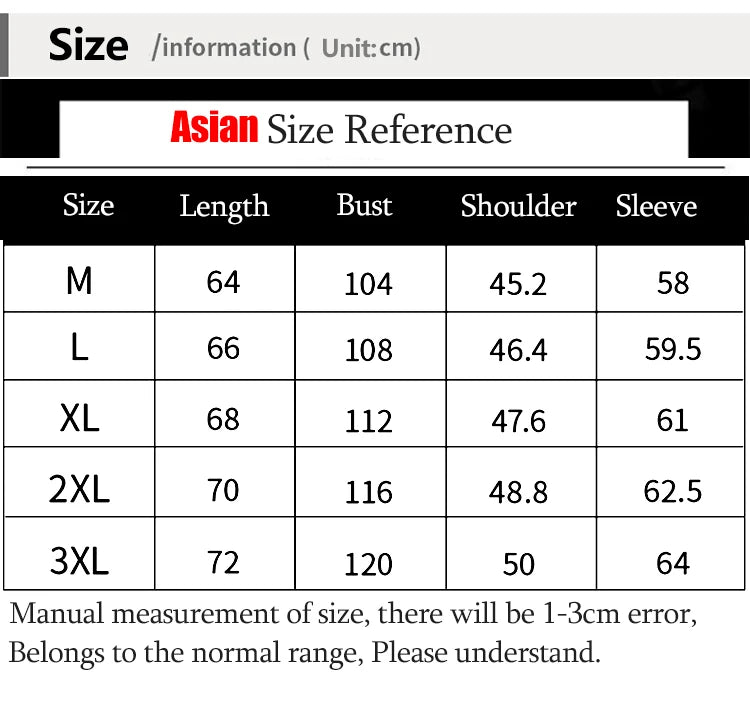 Men's Casual Hooded Fleece Winter Mid-Length Parka Jacket