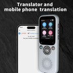 Portable AI Voice Real-Time Language Translator Device S20