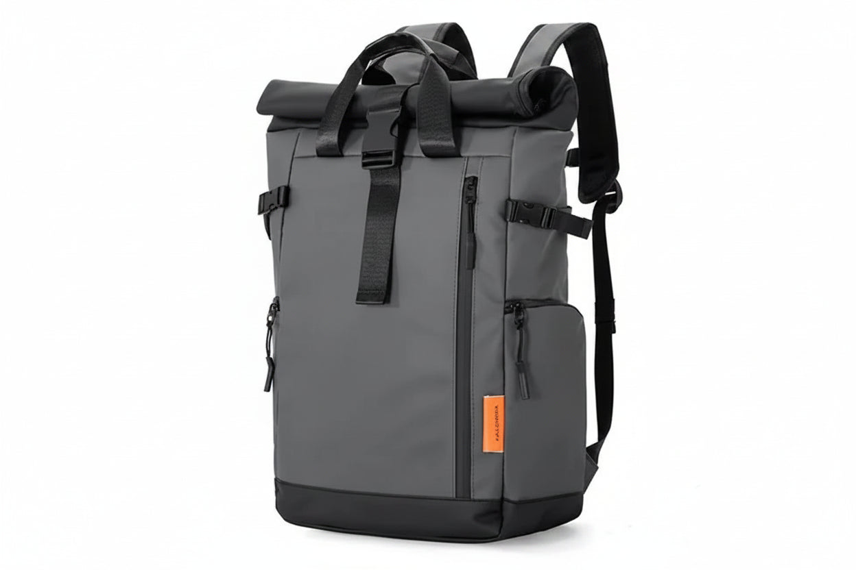 Men's Fashion Waterproof 15.6 Inch Laptop Travel Backpack