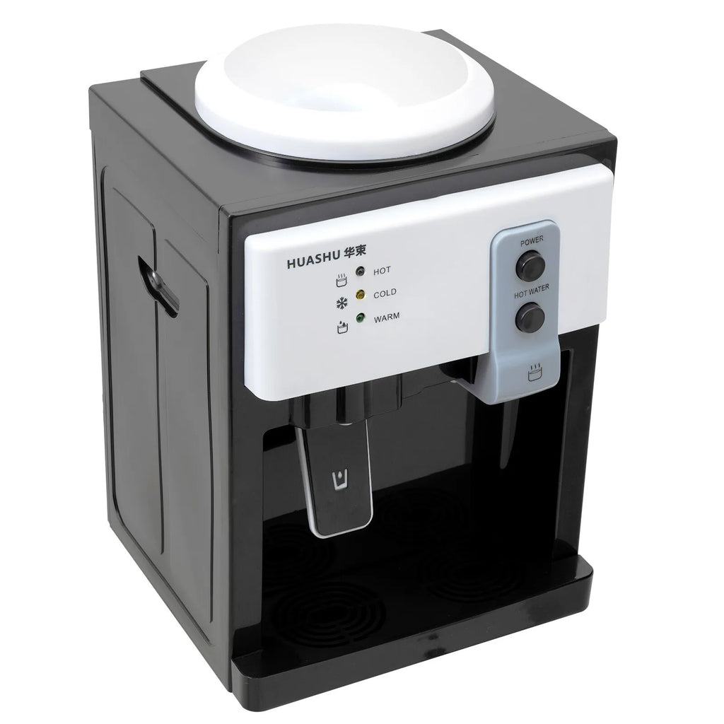 Countertop Water Cooler Dispenser and Hot Cold Drinking Machine