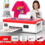 A4 DTF Transfer Printer and T-Shirt Printing Machine