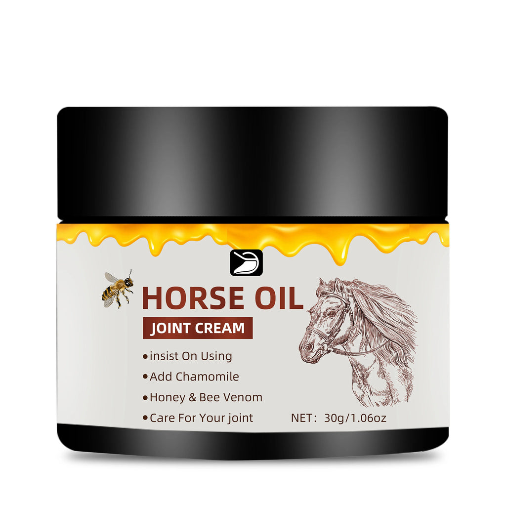 Unisex Horse Oil Fast Absorbing Moisturizing Joint Cream
