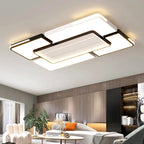 Modern Minimalist LED Ceiling Fan Light with Remote Control