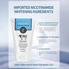 Unisex Whitening Moisturizing Foam Facial Cleanser 20200238 3.4 fl oz