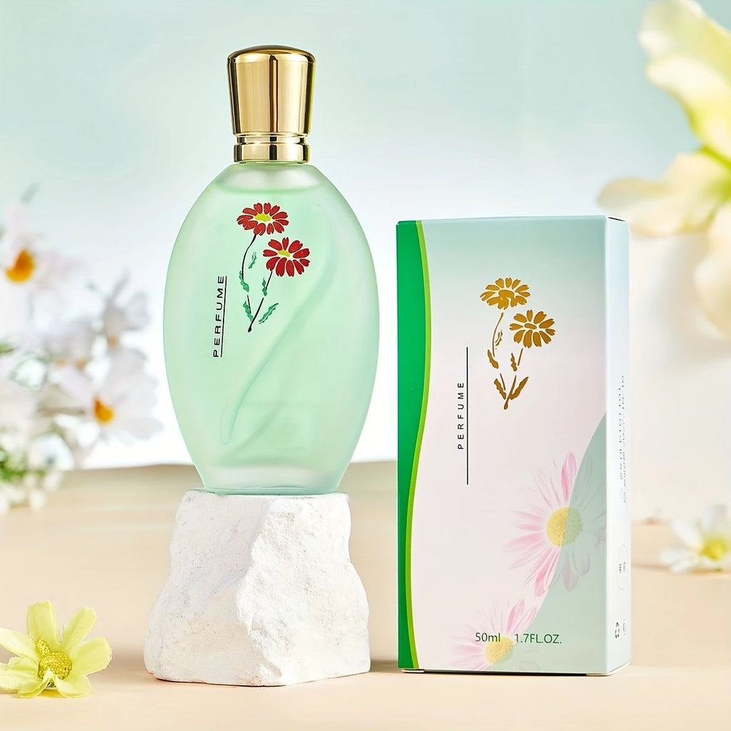 Unisex Long-Lasting Fresh Rose Jasmine Fragrance Spray 1.7 fl oz