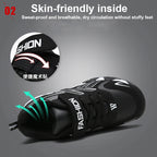 Kids' Comfortable Leather Running Sports Sneakers