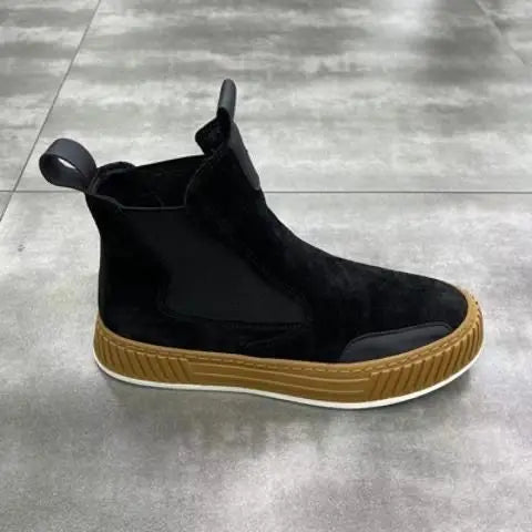 Men's High Top Platform Sneaker Winter Snow Boots