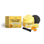 Women's Vitamin C Turmeric Exfoliating Deep Cleaning Facial Mask
