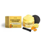 Women's Vitamin C Turmeric Exfoliating Deep Cleaning Facial Mask