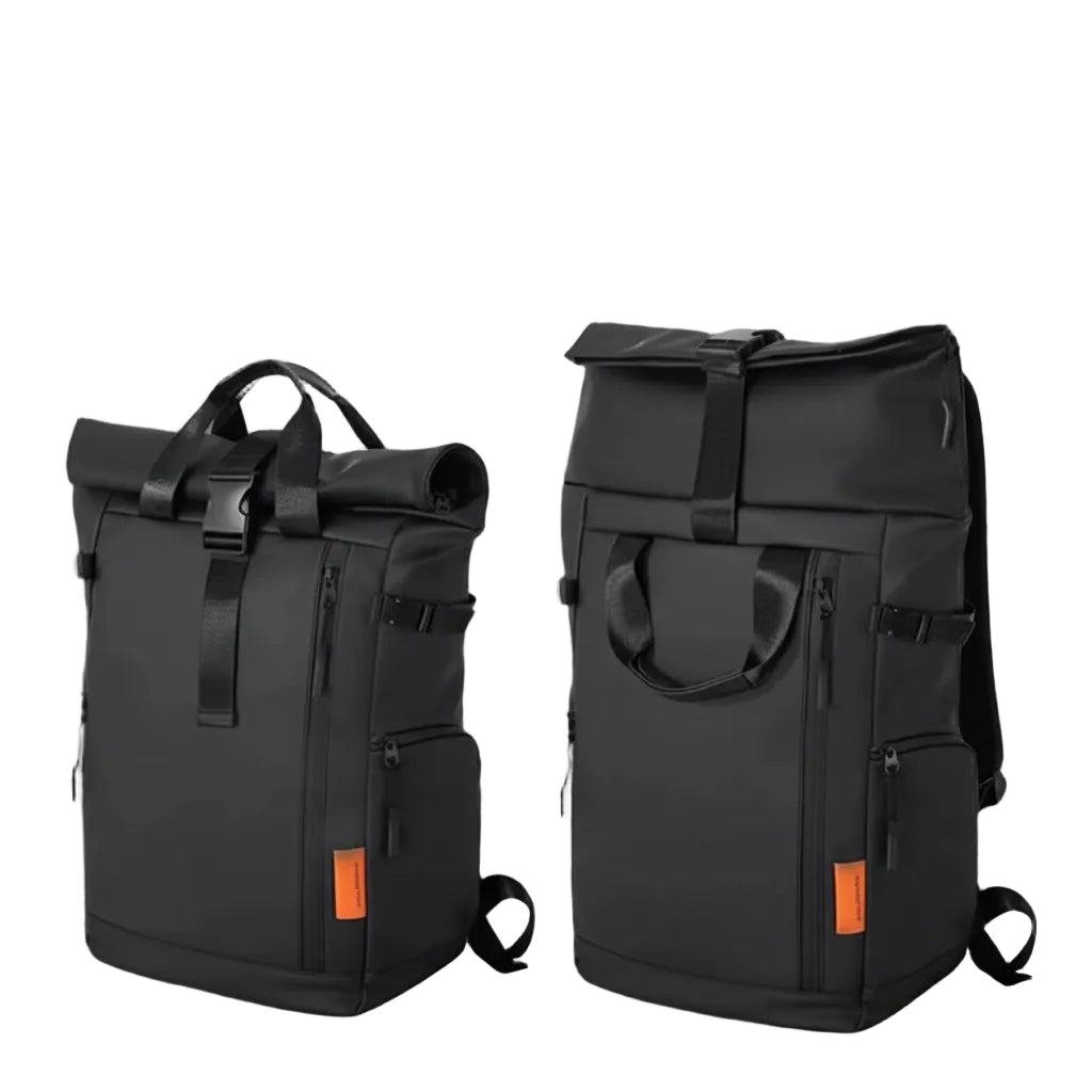 Men's Fashion Waterproof 15.6 Inch Laptop Travel Backpack