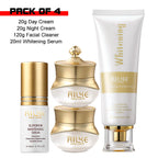 Whitening Anti-Wrinkle Face Cream and Serum Skincare Set
