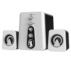 2.1 Channel Stereo PC Gaming Soundbar Speakers with Subwoofer