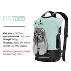 Waterproof Wet and Dry Separation Outdoor Bag with Shoulder Strap