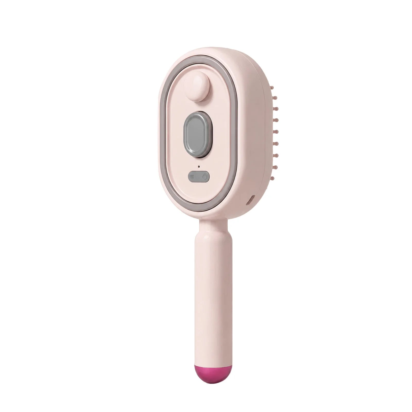 Electric Spray Air Cushion Massage Hair Straightener Steaming Comb