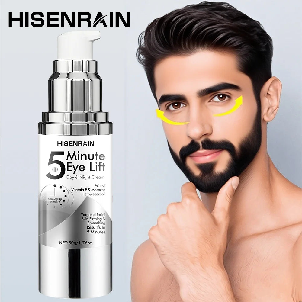 Unisex Caffeine Retinol Anti-Aging Lifting Eye Cream 1.8 oz